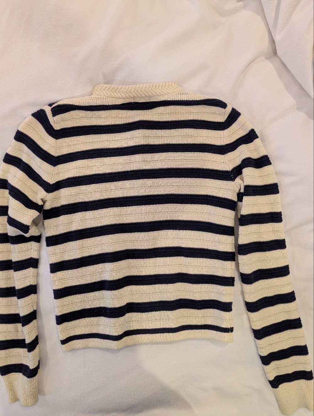 Line Striped Cardigan - Picture 3 of 4